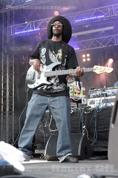 IMPROVISATORS DUB MEETS IRATION STEPPAS - 2009-07-04 - CERGY - Base de Loisirs - 